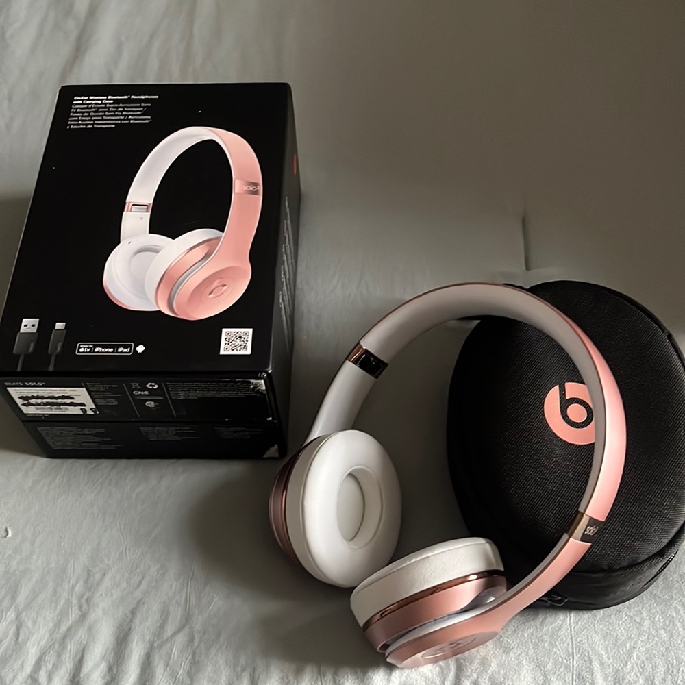 Beats Solo 3, new generation.